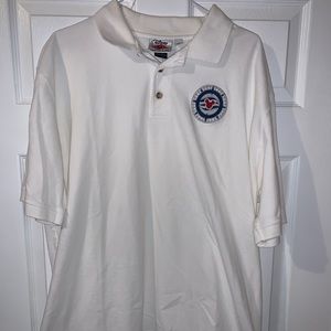 Disney Cruise Line White Polo Size Xl